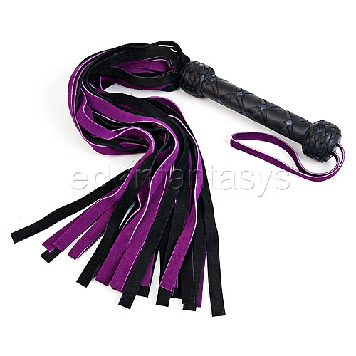 Product: Premium suede flogger