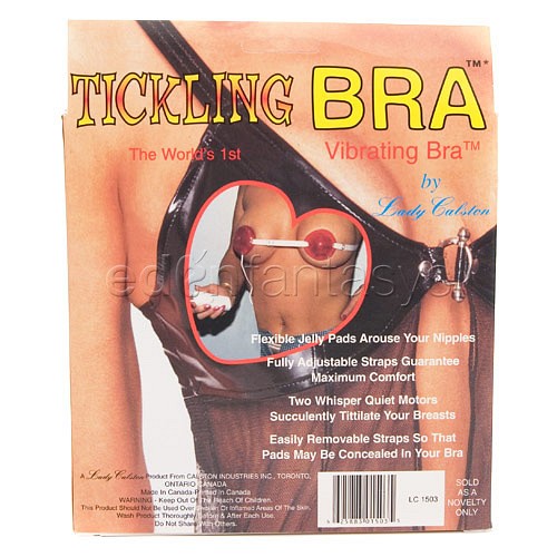 Tickling bra - Nipple pump - EdenFantasys Tickling bra - Nipple pump - EdenFantasys
