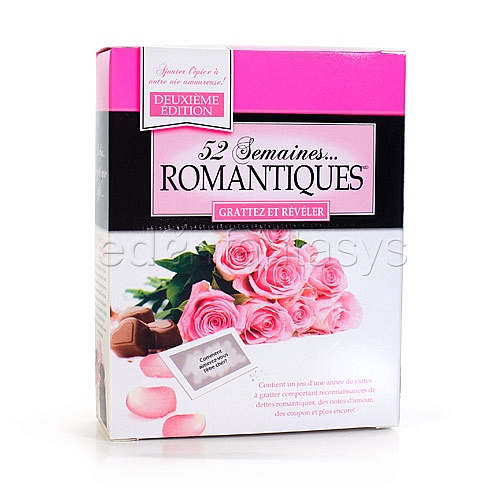 Product: 52 weeks of romance 2nd edition