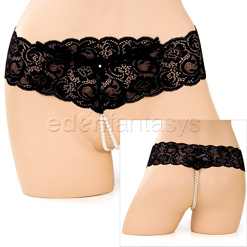 Product: Sensua double pearl thong