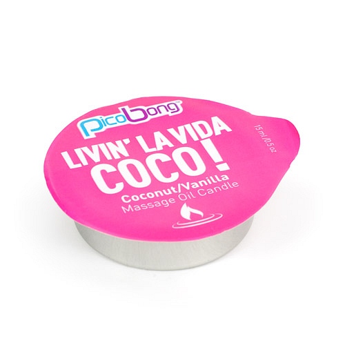 Product: Massage oil candle
