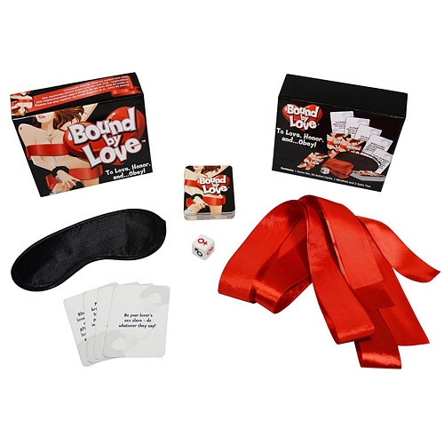 Product: Bound By Love bondage kit and card game