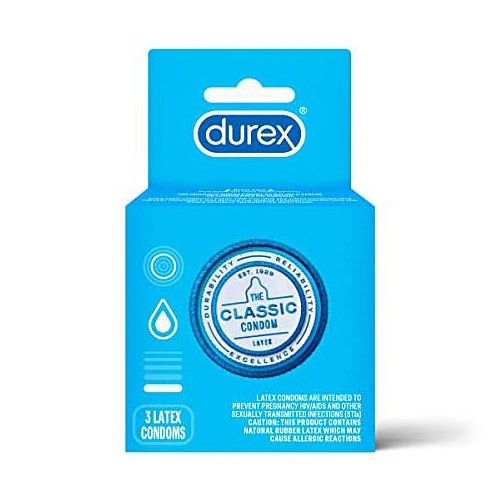 Product: Durex XXL 3 pack