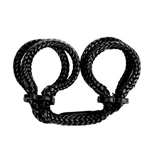 Product: Silk bondage rope cuffs