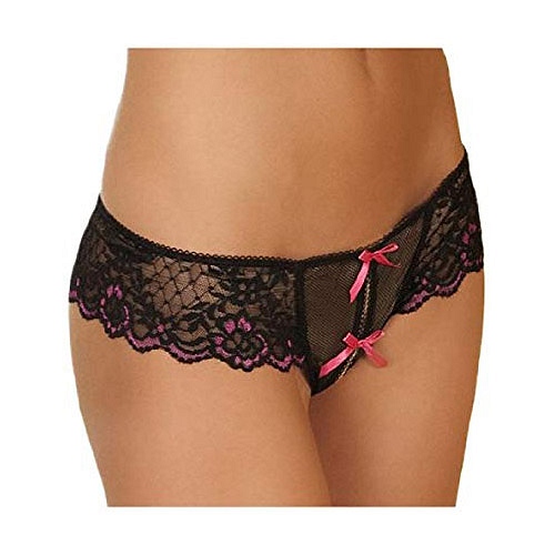 Product: Rene Rofe lace thong with bows