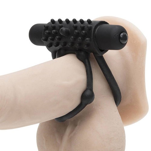 Bionic bullet 5 function vibrating cock ring by LoveHoney - Buy a Penis ring  with removable bullet at EdenFantasys
