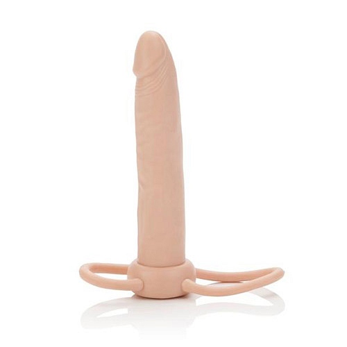 Product: Double lover strap on cock ring
