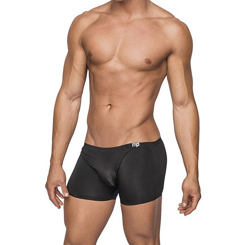 Product: Shiny spandex trunk shorts