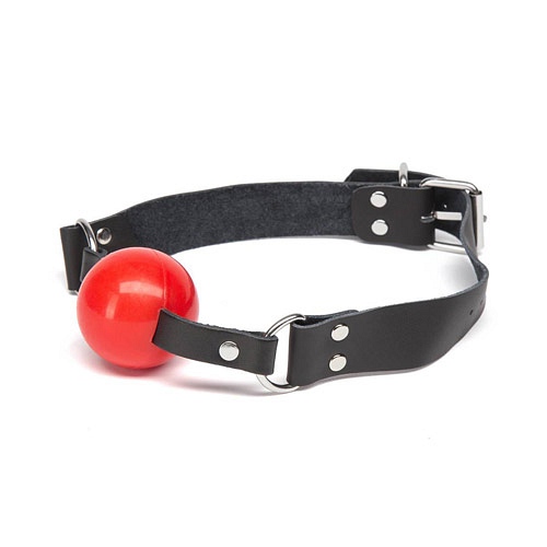 Product: Bondage Boutique large silicone ball gag