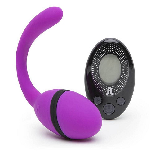 Product: Adrien Lastic remote control egg with clitoral stimulator