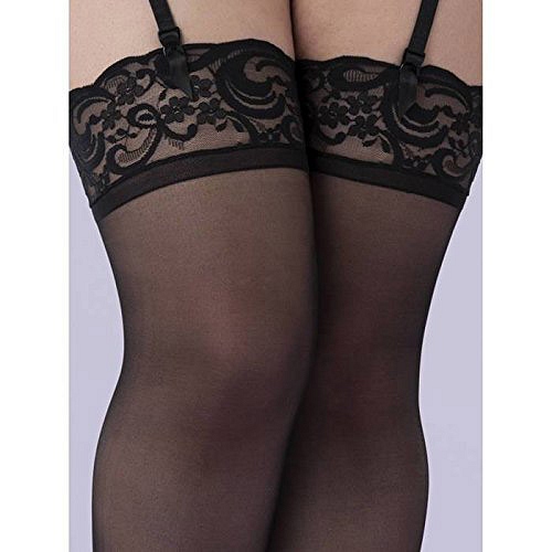 Product: Lace top high stockings