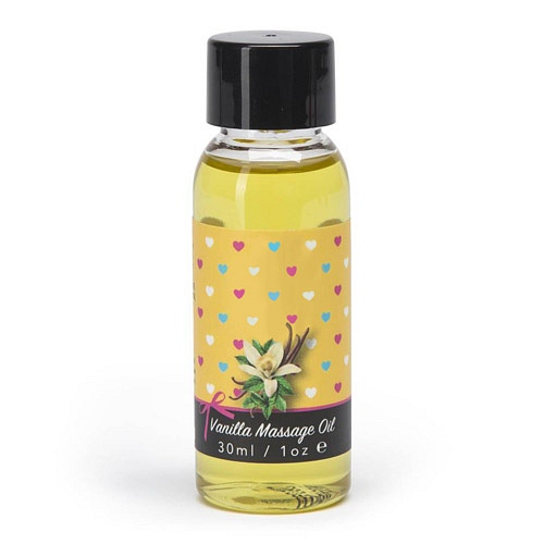 Product: Flavored massage oil