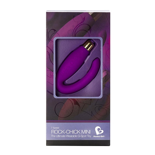 Product: Rock-chick g-spot and clitoral vibrator