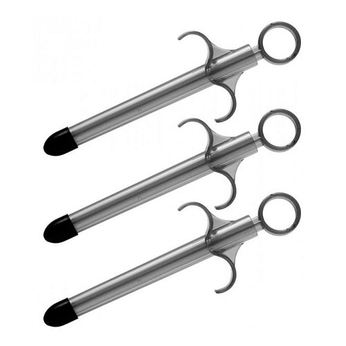 Product: Lubricant applicator syringes