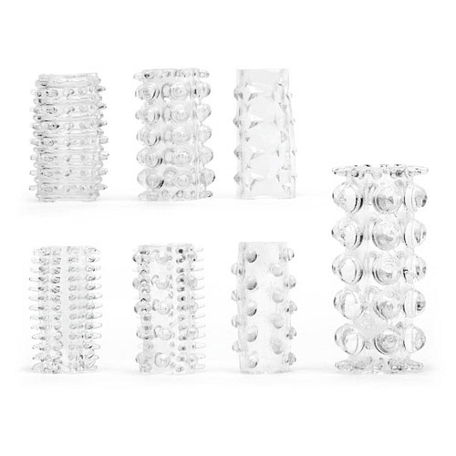 Product: Textured penis sleeve set