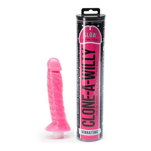 Product: Clone-A-Willy glow in the dark