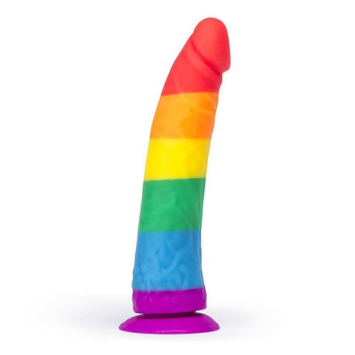 Product: Pride dildo rainbow