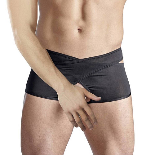 Product: Svenjoyment open crotch wrapover brief