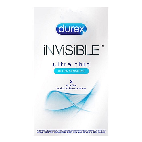 Product: Durex Invisible ultra sensitive