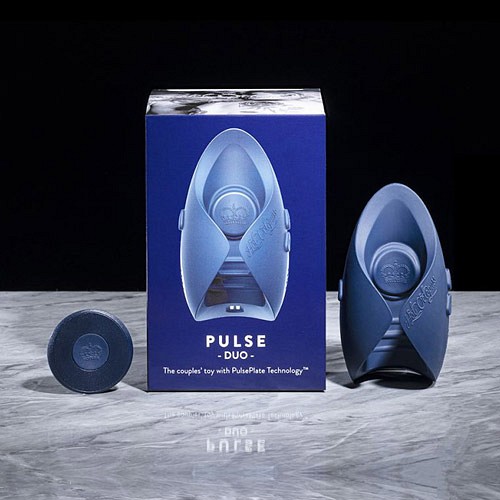 Pulse Duo vibrating masturbator by Hot Octopus - Vibrating masturbator