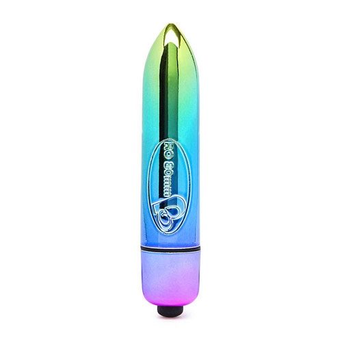 Product: Rocks Off rainbow bullet vibrator