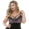 Curve leopard chemise set View #2