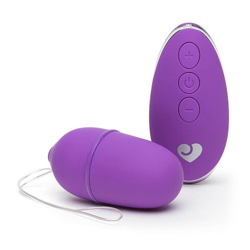 Product: Purple vibrating egg