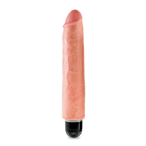 Product: King cock stiffy vibrating dildo