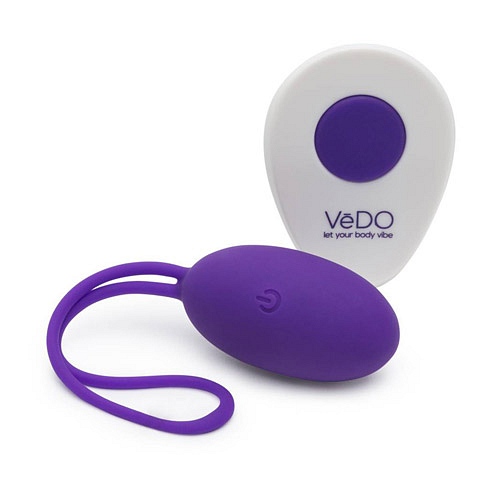 Product: Peach remote control egg