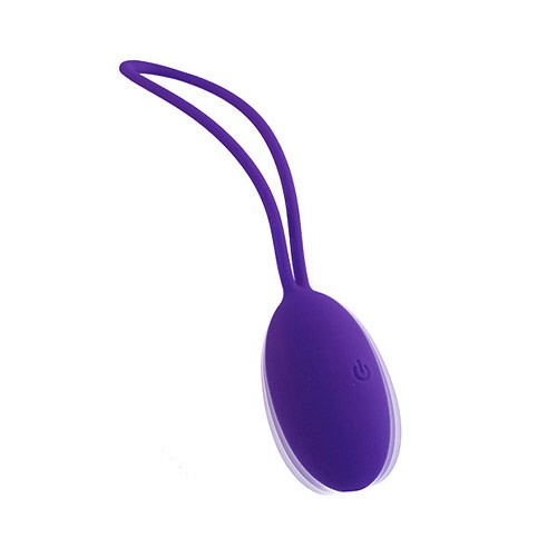 VeDO PEACH Rechargeable Remote Control Egg Vibrator Purple - Buy a at  EdenFantasys