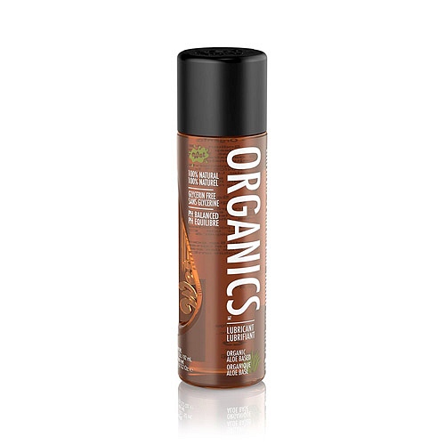 Product: Organic aloe lubricant