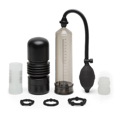 Product: Pleasure male sex toy kit