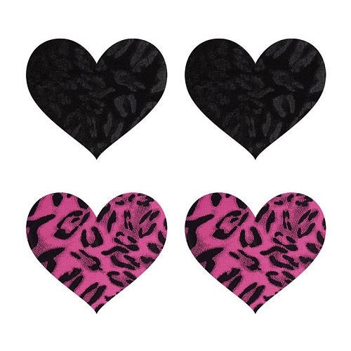Product: Peekaboos wildcat hearts nipple pasties