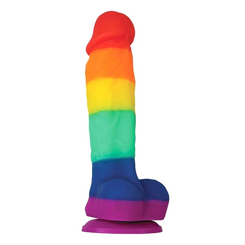 Product: Pride edition realistic dildo