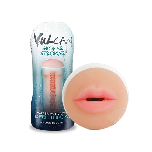Product: Vulcan deep throat stroker