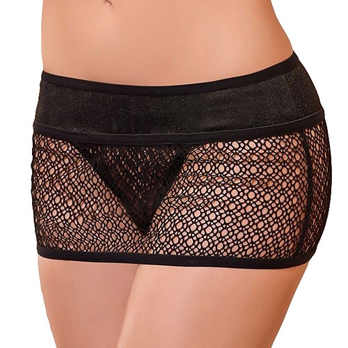 Product: Exposed skirt with thong