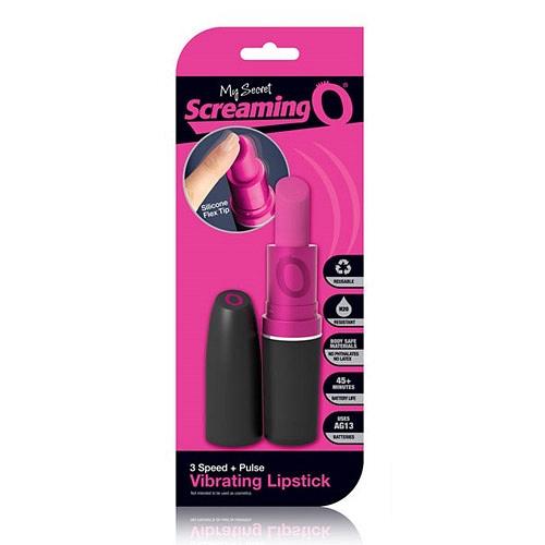 Product: My Secret vibrating lipstick