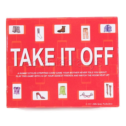 Product: Take it off