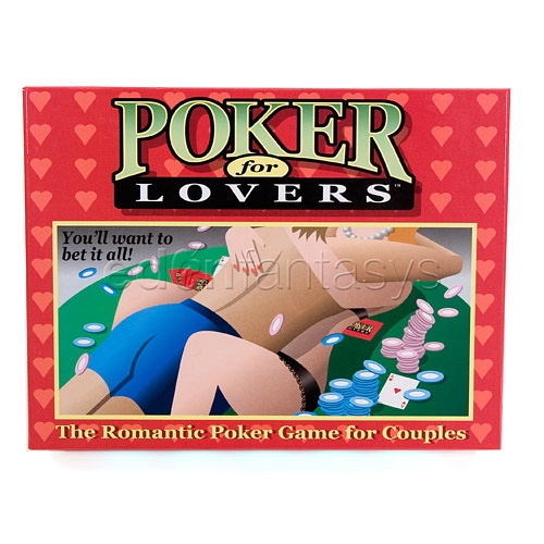 Product: Poker for lovers