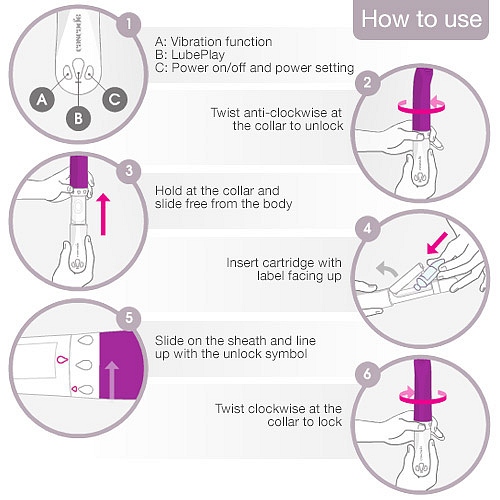 Product: Cascade wave single sheath