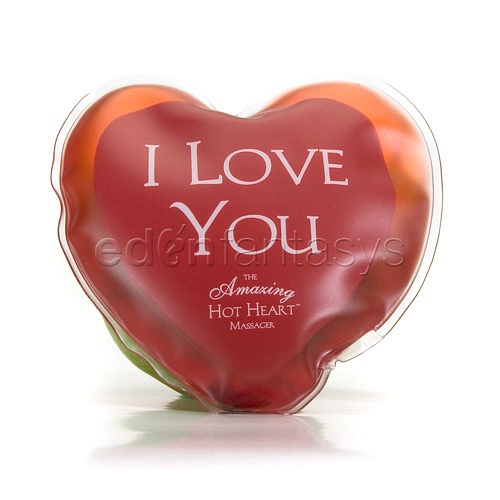 Product: The amazing hot heart massager