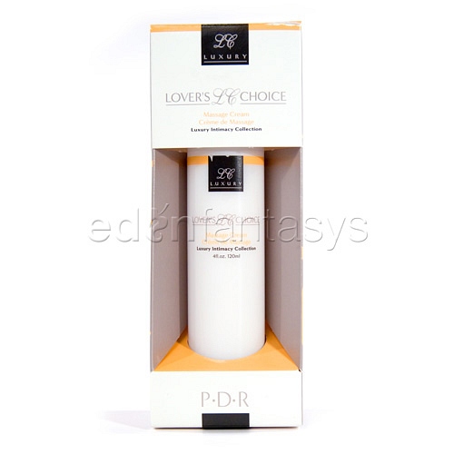 Product: Luxury massage cream