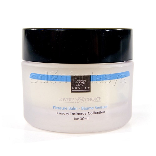 Product: Luxury pleasure balm