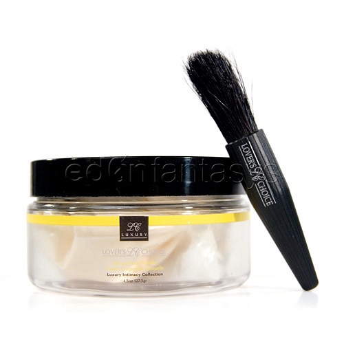 Product: Luxury sensual body powder