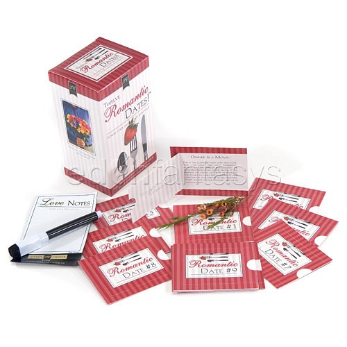 Product: Twelve romantic dates