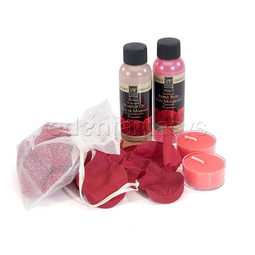 Product: Romantic travel kit