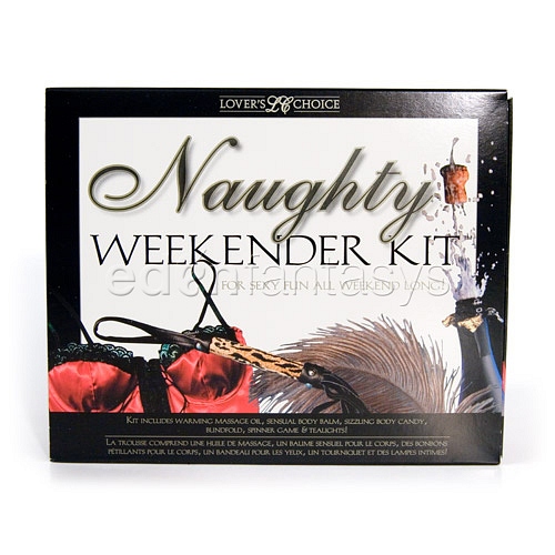 Product: Naughty weekender kit