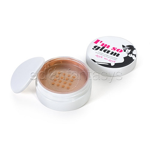 Product: I am so glam shimmering body powder