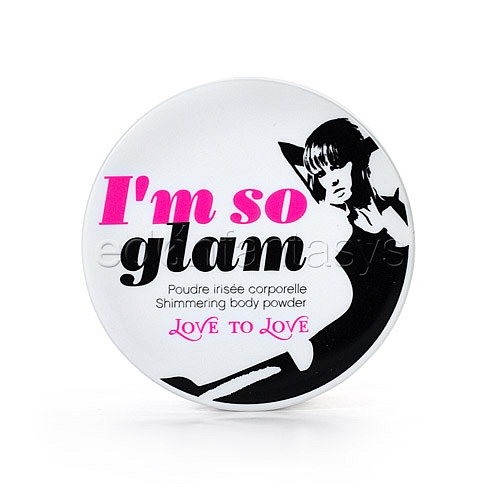 Product: I am so glam shimmering body powder