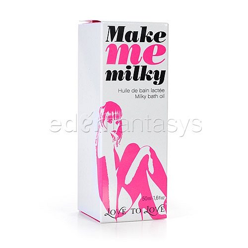 Product: Make me milky bath oil